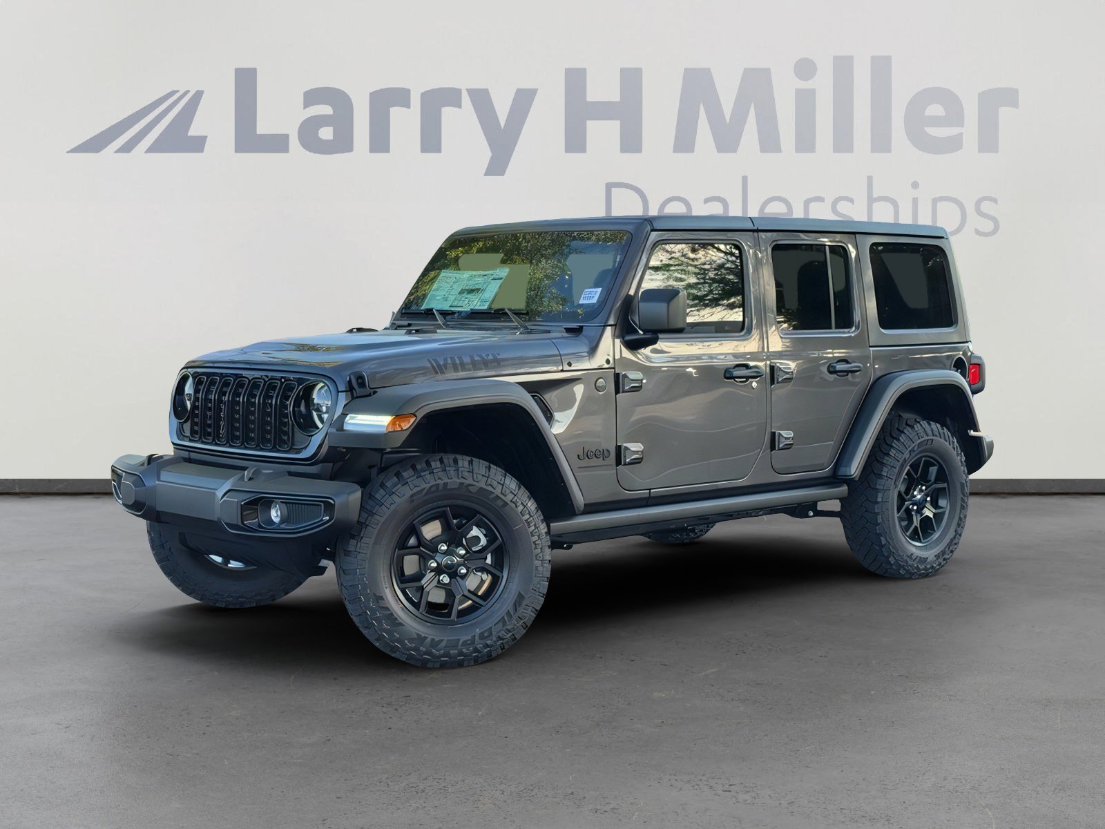 2026 Jeep Wrangler 4-Door Willys's photo