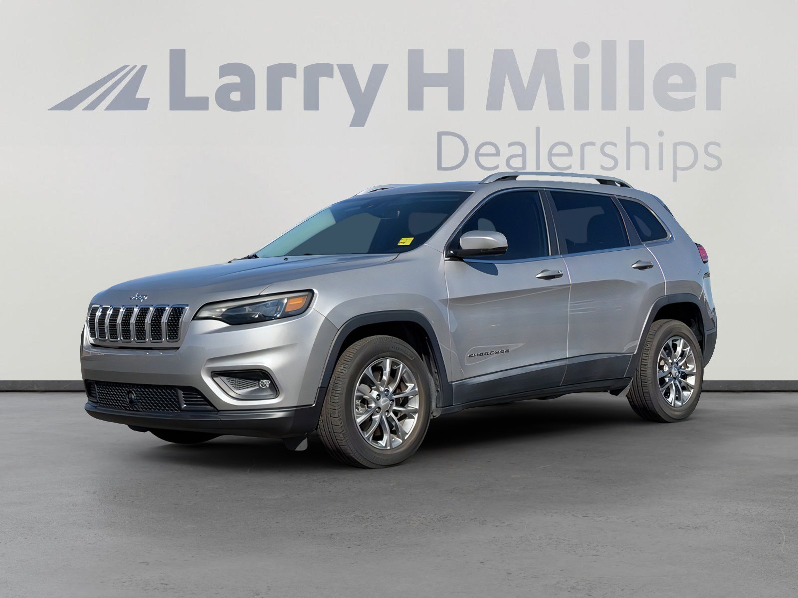 2021 Jeep Cherokee Latitude Plus
