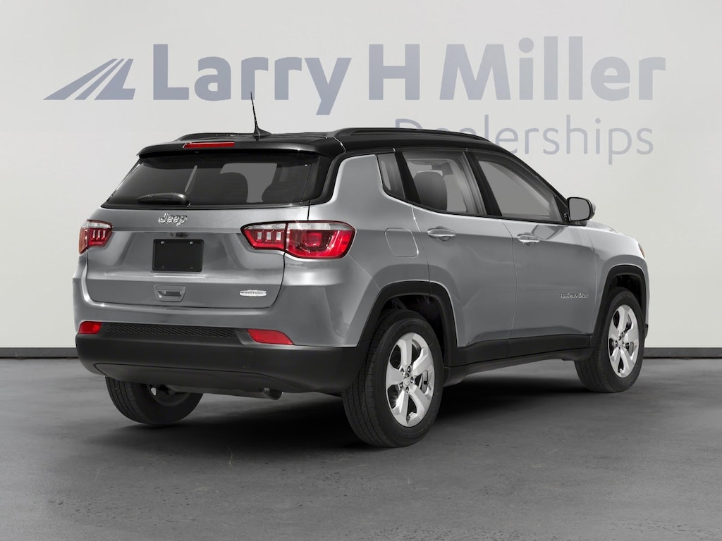 Used 2019 Jeep Compass Latitude FWD SUV