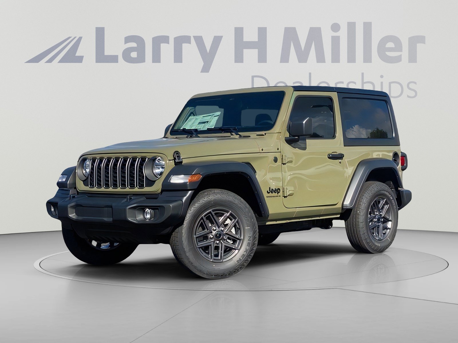 2026 Jeep Wrangler 2-Door