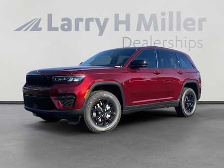 Featured 2025 Jeep Grand Cherokee LAREDO 4X2 4 Door Sport Utility for sale near you in Surprise, AZ