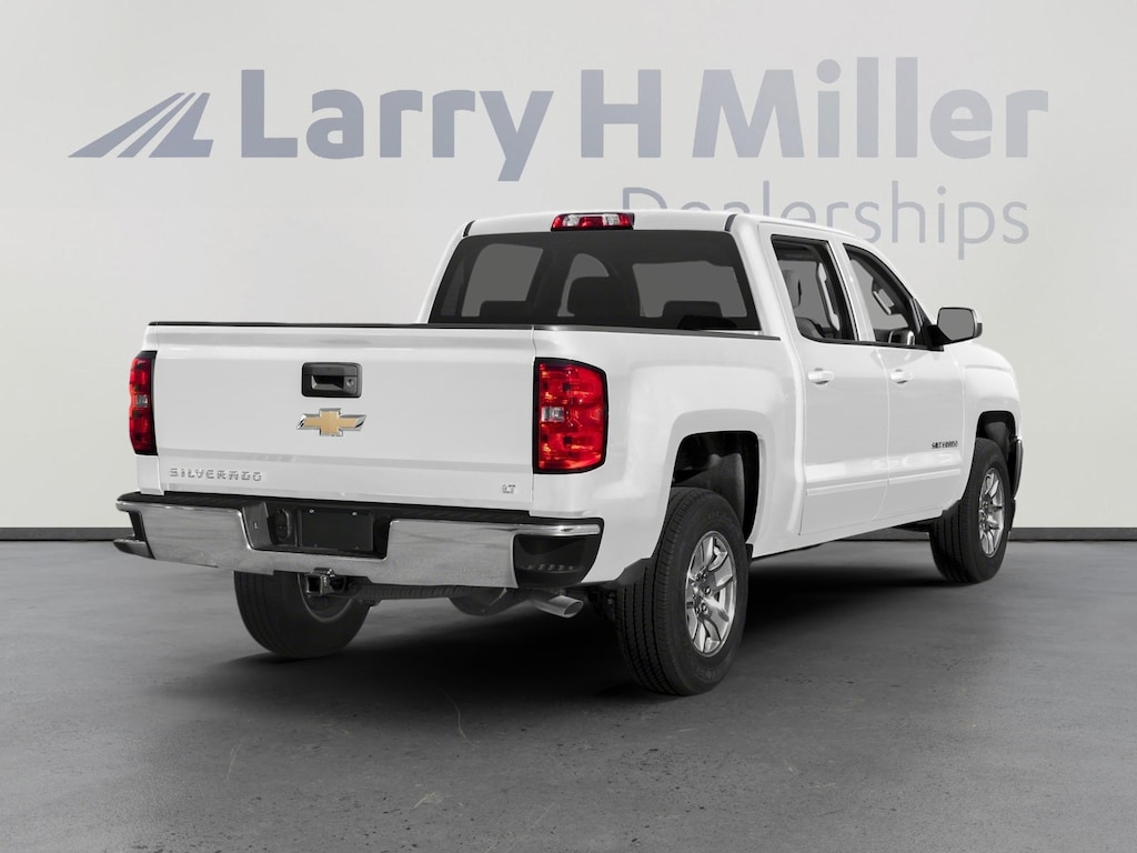 Used 2018 Chevrolet Silverado 1500 LT w/1LT Truck Crew Cab