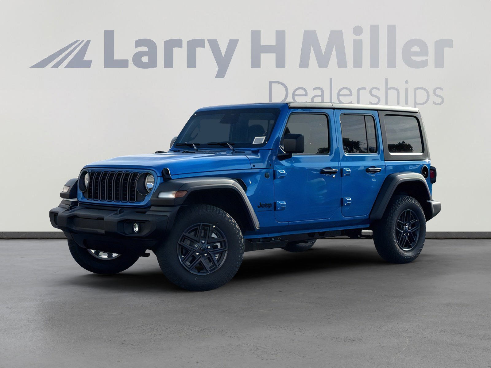 2026 Jeep Wrangler 4-Door Sport S's photo