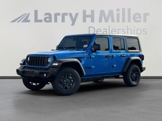 New 2026 Jeep Wrangler Sport S 4 Door Sport Utility Surprise, AZ