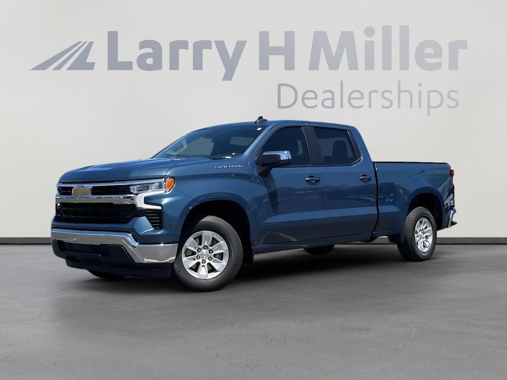 Used 2024 Chevrolet Silverado 1500 LT w/1LT Truck Crew Cab