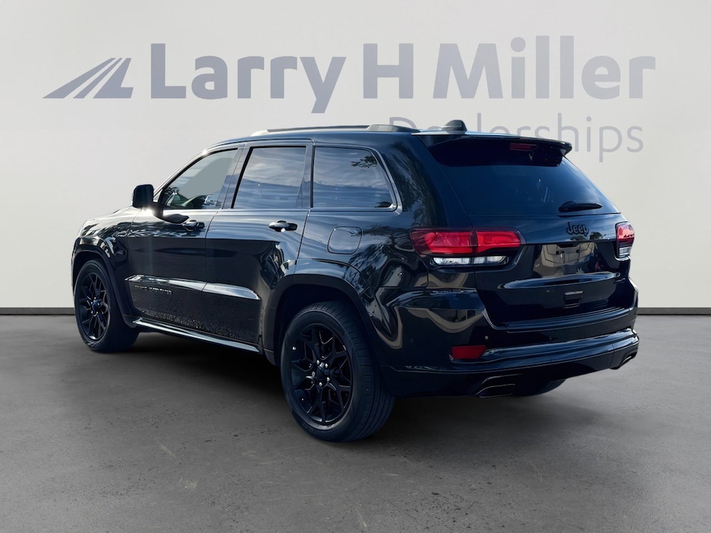 Used 2021 Jeep Grand Cherokee Limited SUV