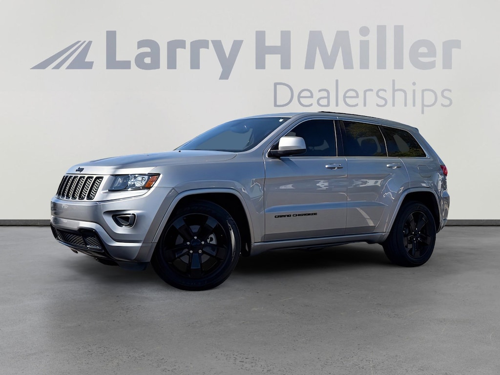 Used 2015 Jeep Grand Cherokee Laredo 4x4 SUV