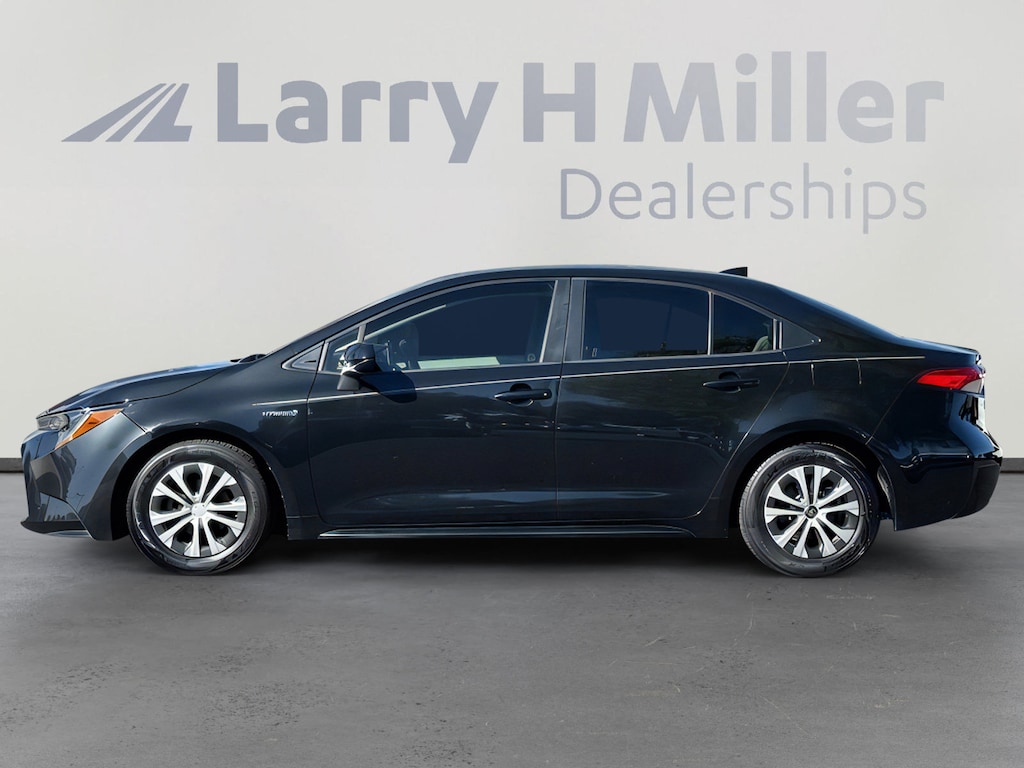 Used 2020 Toyota Corolla Hybrid LE Sedan
