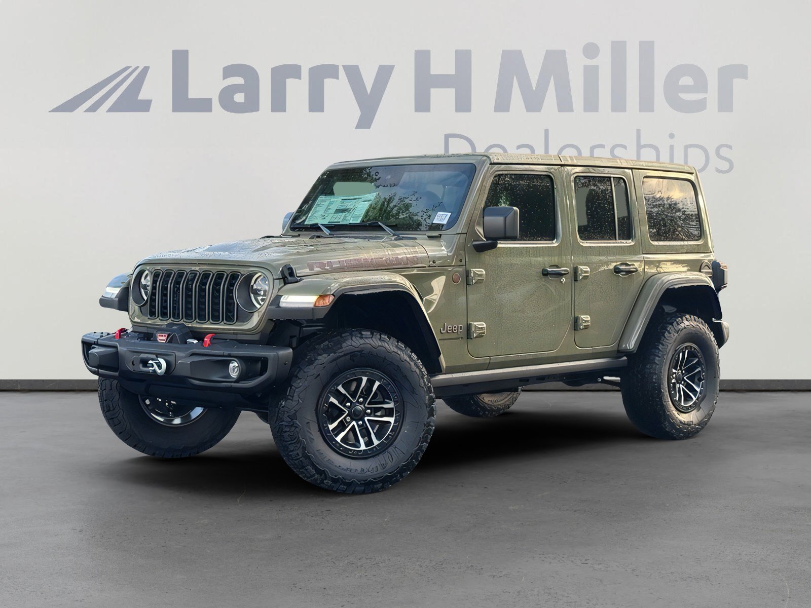 2025 Jeep Wrangler 4-Door Rubicon X's photo