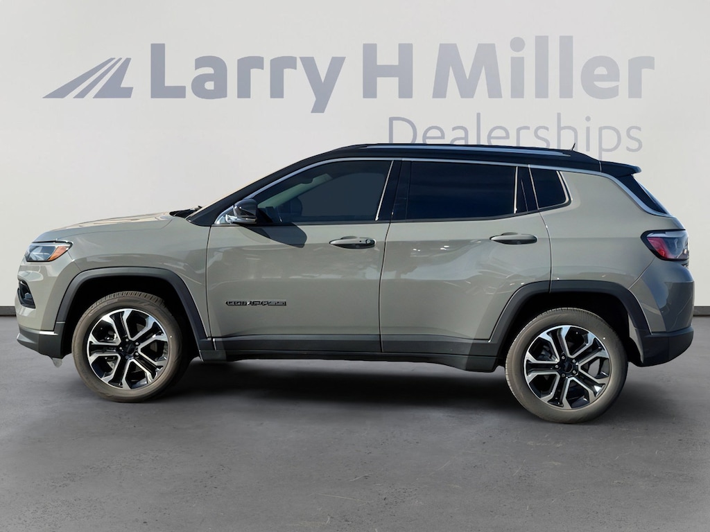 Used 2022 Jeep Compass Limited SUV