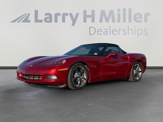 2009 Chevrolet Corvette Convertible 1G1YY36W295106385