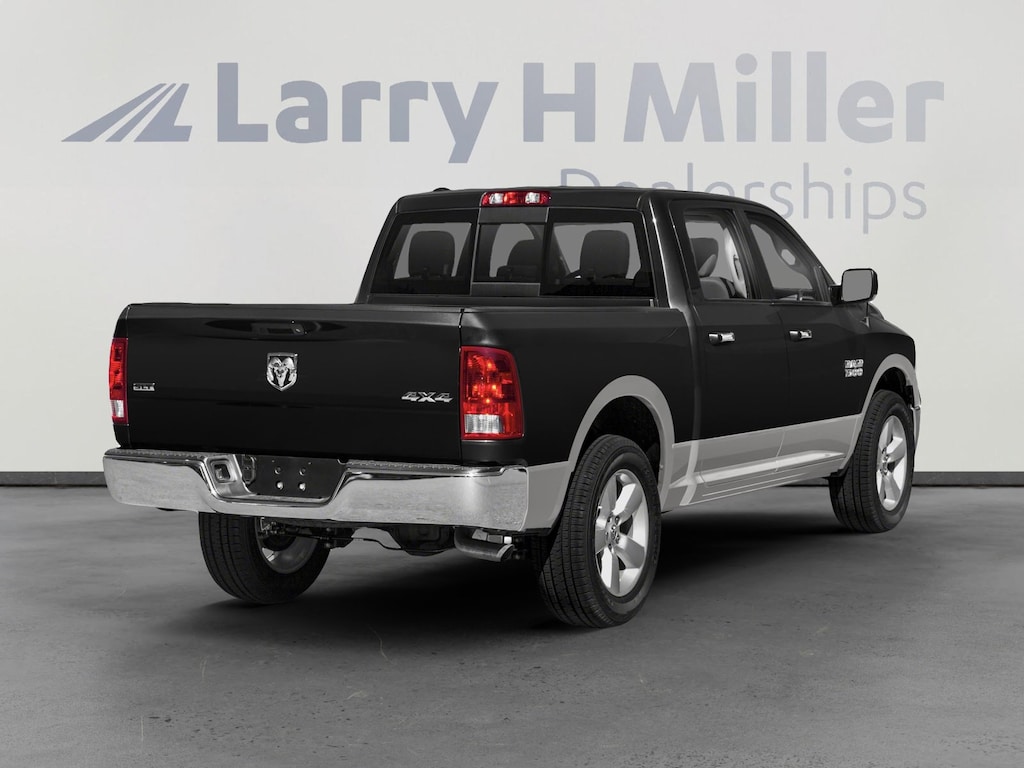 Used 2018 Ram 1500 Big Horn Truck Crew Cab