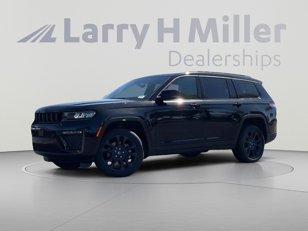 New 2026 Jeep Grand Cherokee L 85th Anniversary Edition 4 Door Sport Utility