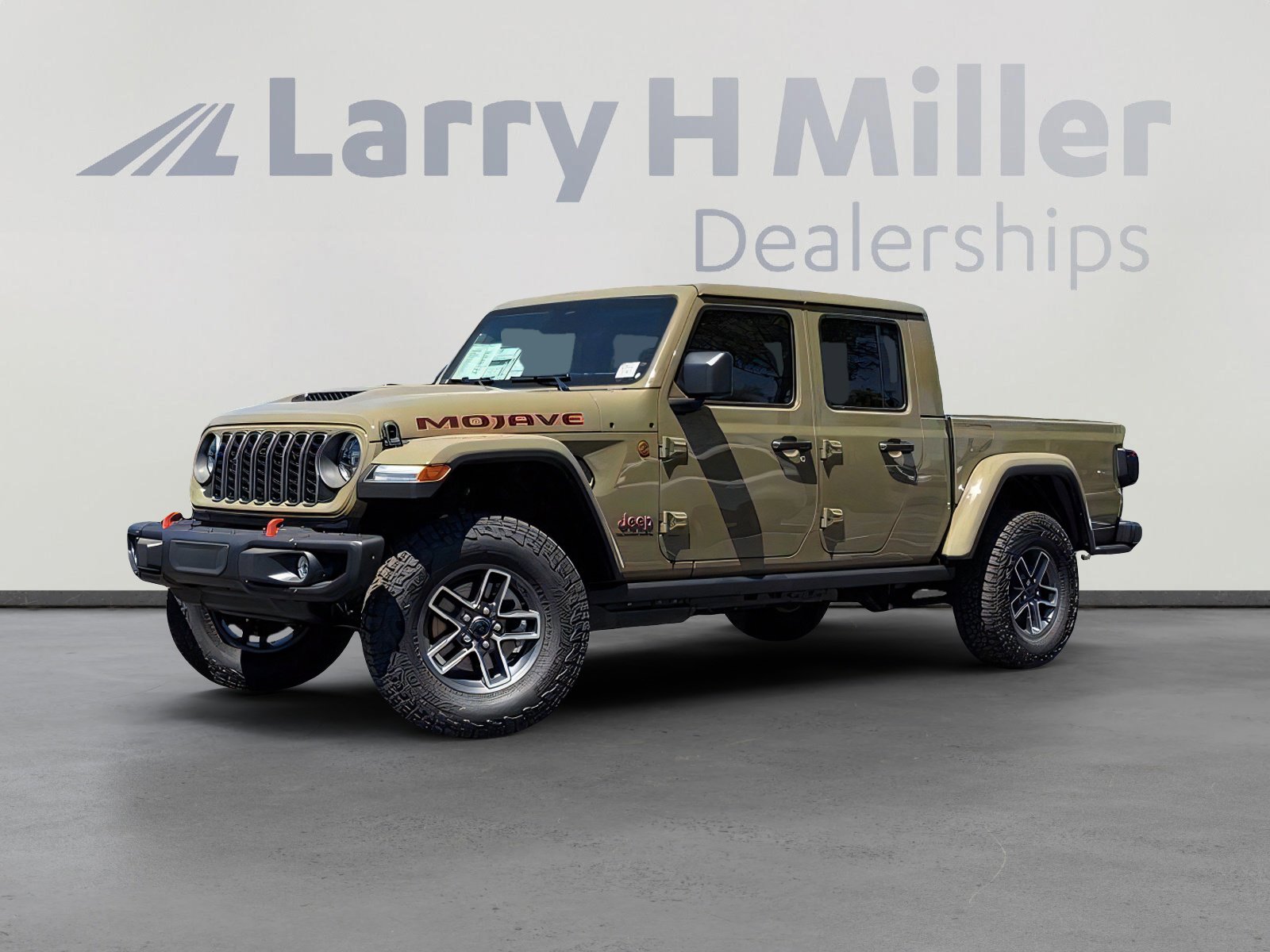 2026 Jeep Gladiator Mojave X