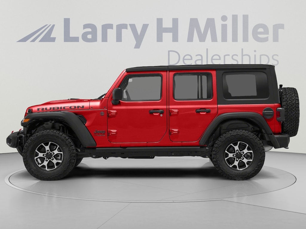 Used 2019 Jeep Wrangler Unlimited Rubicon 4x4 SUV