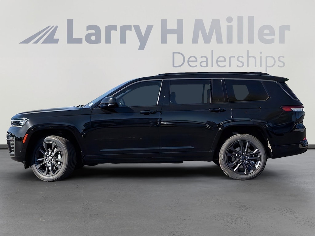 New 2026 Jeep Grand Cherokee L Limited Reserve 4 Door Sport Utility