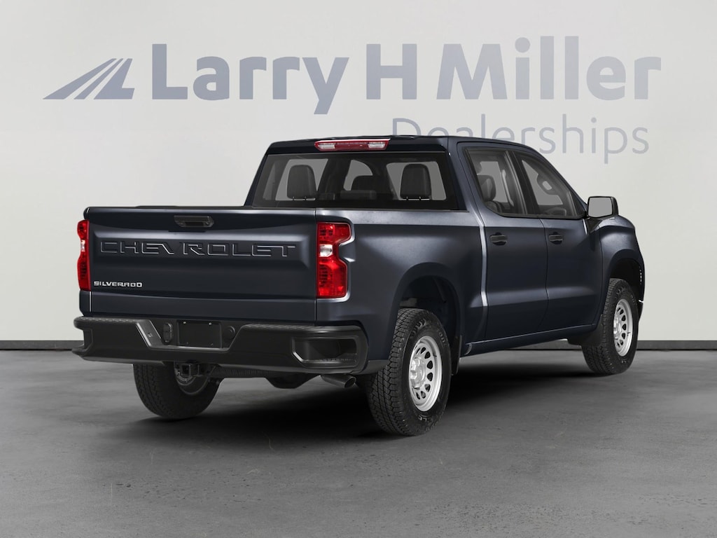 Used 2023 Chevrolet Silverado 1500 Custom Truck Crew Cab