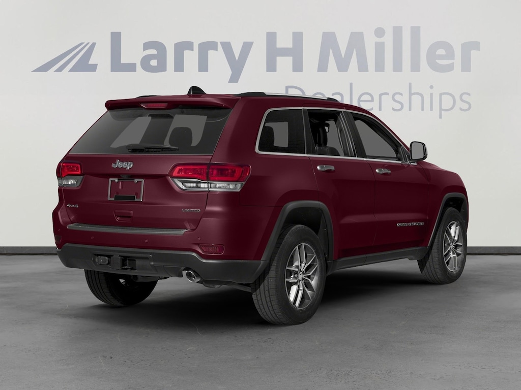 Used 2017 Jeep Grand Cherokee Limited 4x4 SUV