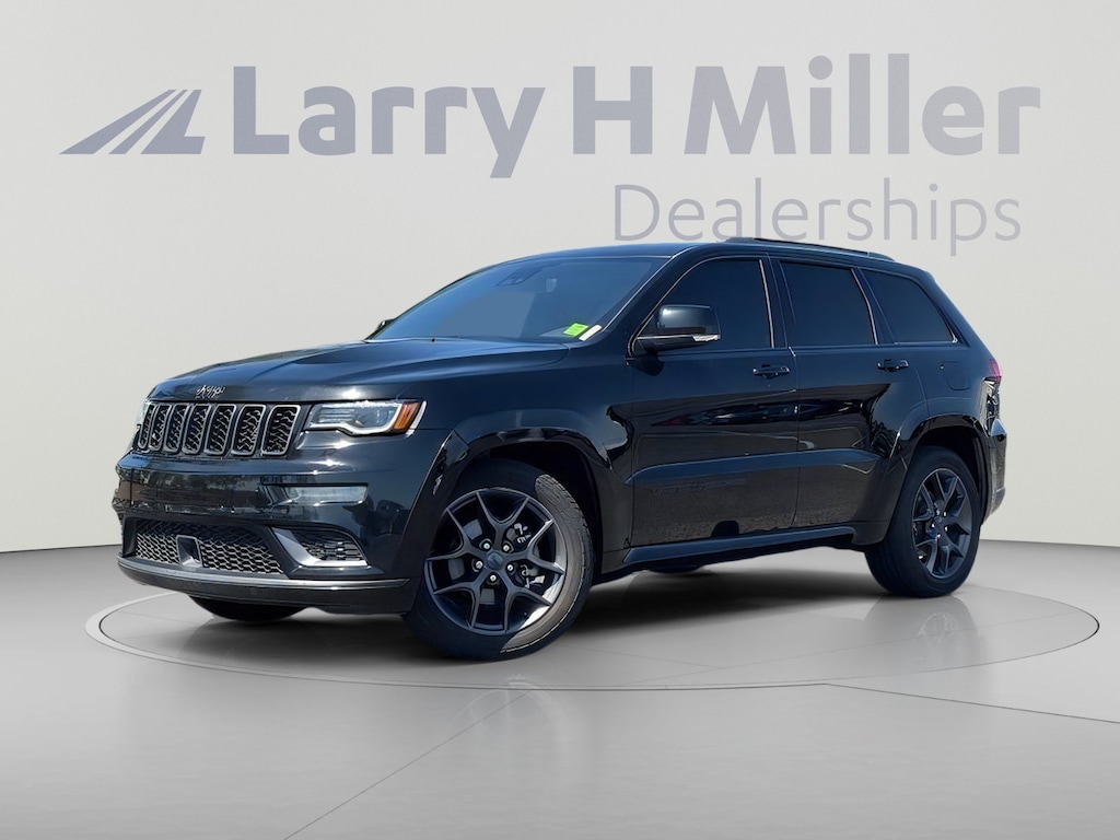 Used 2020 Jeep Grand Cherokee Limited SUV