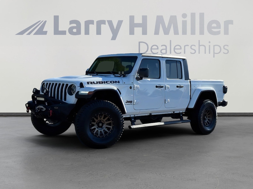 Used 2020 Jeep Gladiator Rubicon Truck Crew Cab