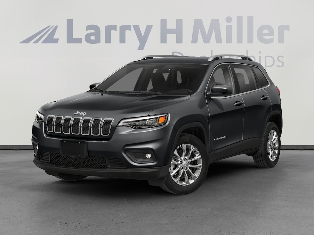 Used 2021 Jeep Cherokee Latitude Lux SUV