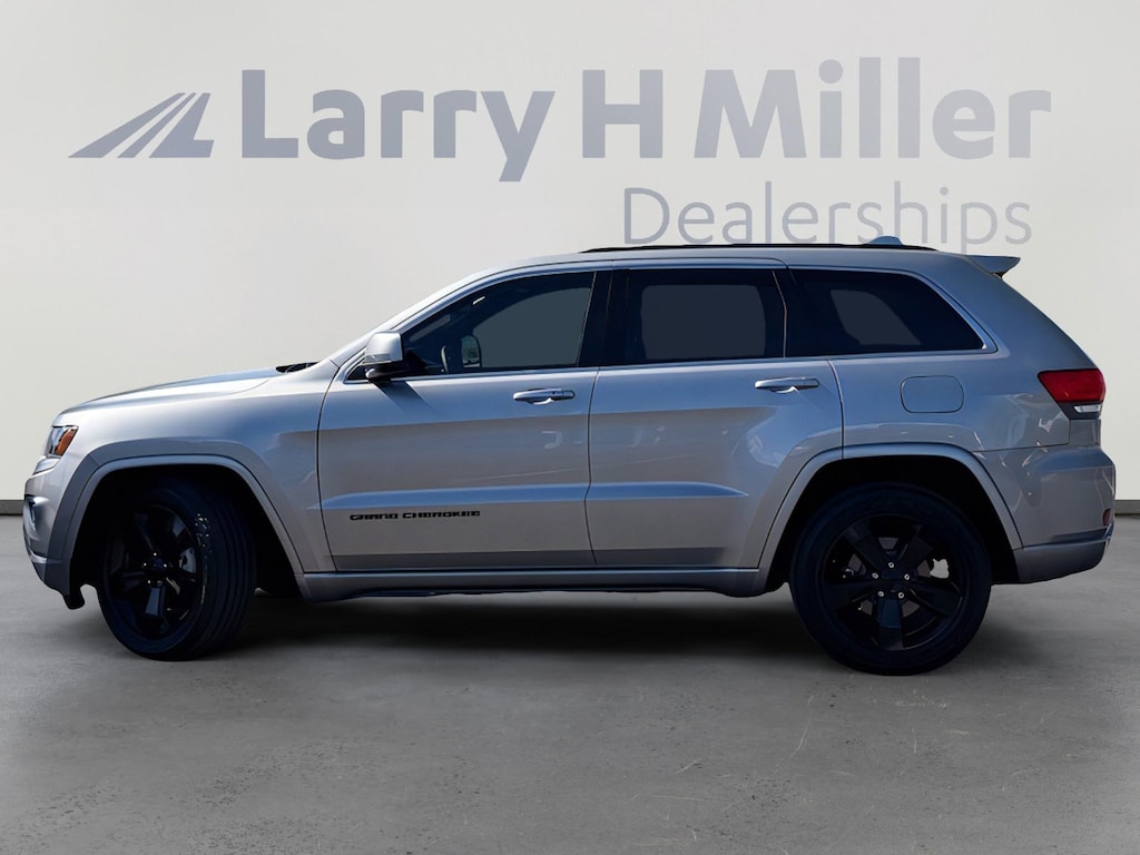 Used 2015 Jeep Grand Cherokee Laredo 4x4 SUV