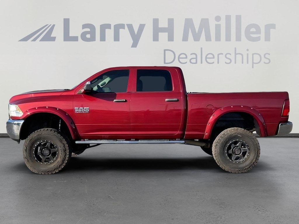 Used 2015 Ram 3500 Tradesman Truck Crew Cab