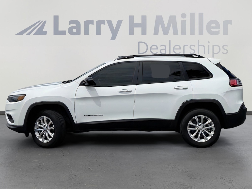 Used 2022 Jeep Cherokee Latitude Lux SUV