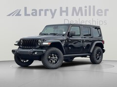 New 2026 Jeep Wrangler Willys 4 Door Sport Utility for sale near Tonopah, AZ