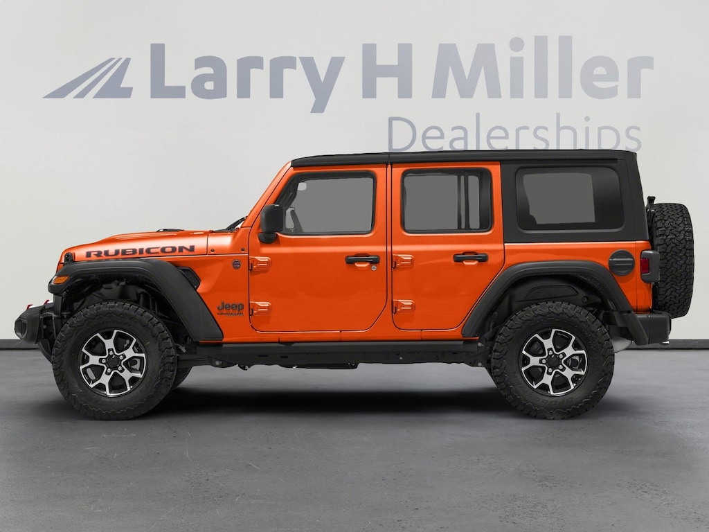 Used 2019 Jeep Wrangler Unlimited Rubicon 4x4 SUV