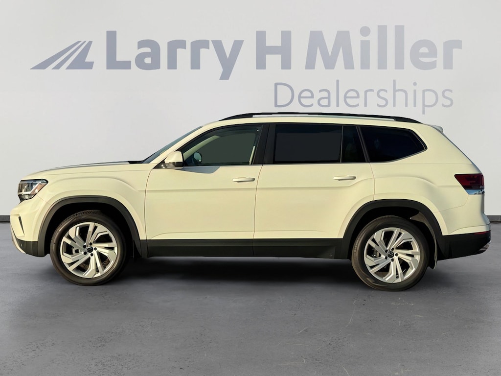 Used 2021 Volkswagen Atlas 3.6L V6 SE w/Technology SUV
