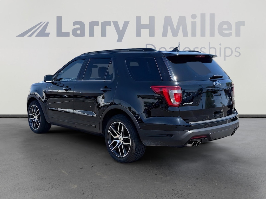 Used 2018 Ford Explorer Sport SUV