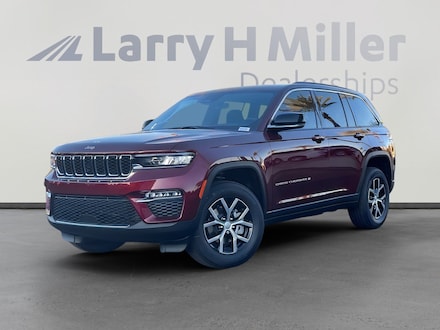 2025 Jeep Grand Cherokee Limited 4 Door Sport Utility