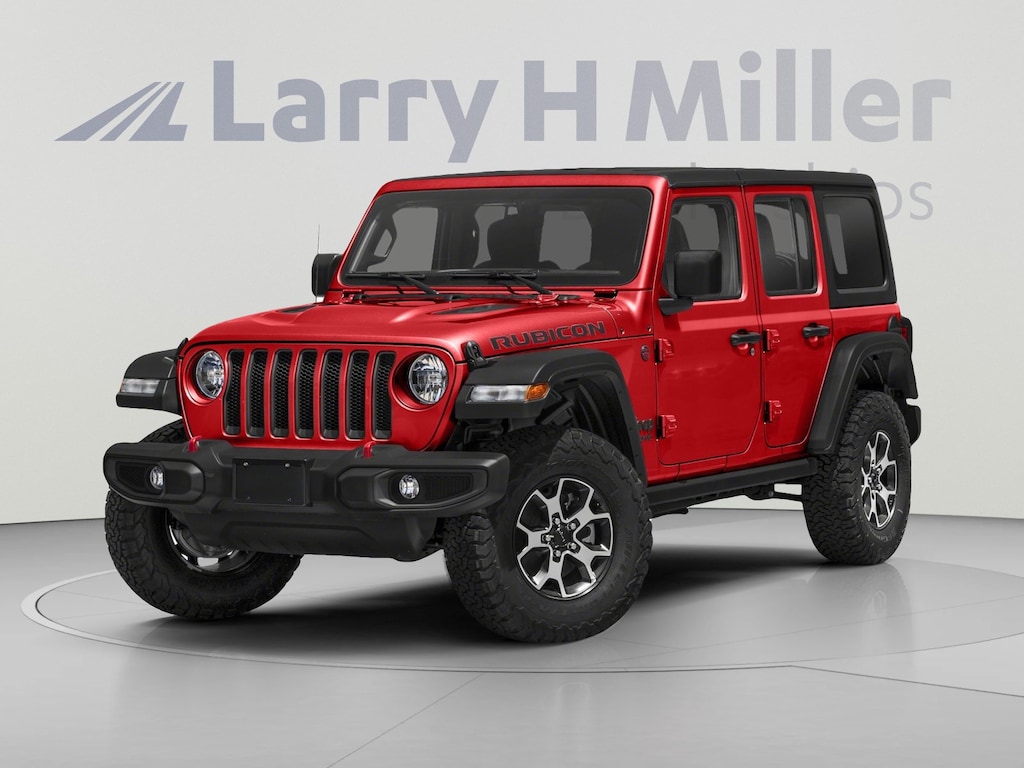 Used 2019 Jeep Wrangler Unlimited Rubicon 4x4 SUV