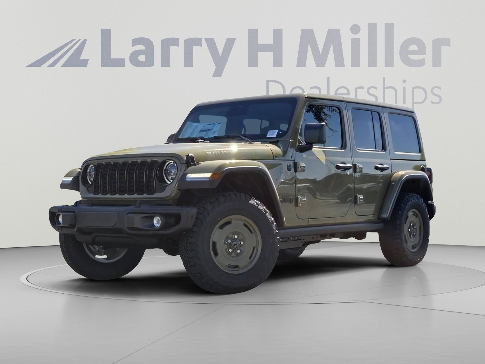 New 2026 Jeep Wrangler Willys 41 4 Door Sport Utility Surprise, AZ