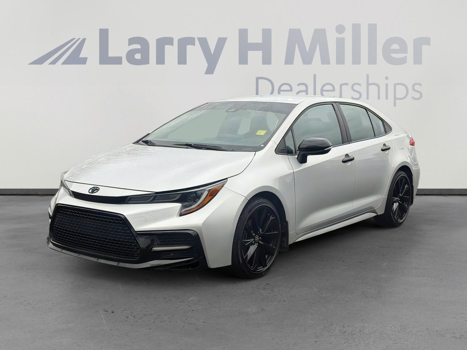 2021 Toyota Corolla Nightshade