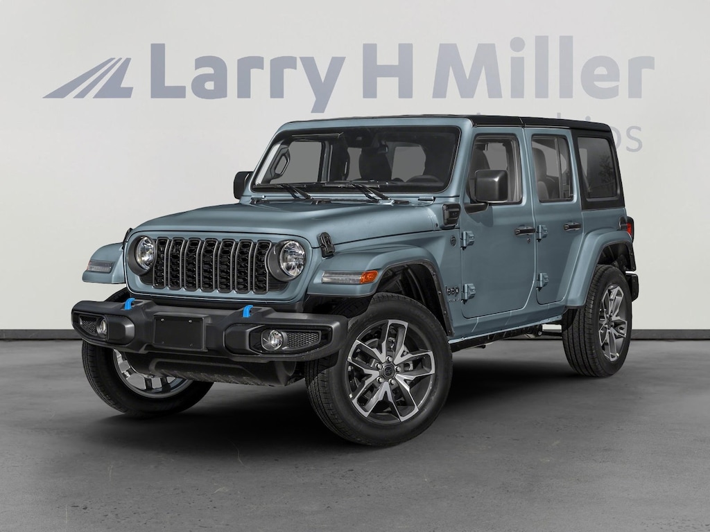 Used 2025 Jeep Wrangler 4xe Sport SUV