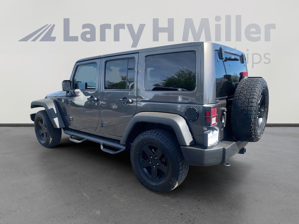 Used 2017 Jeep Wrangler JK Unlimited Sport 4x4 SUV