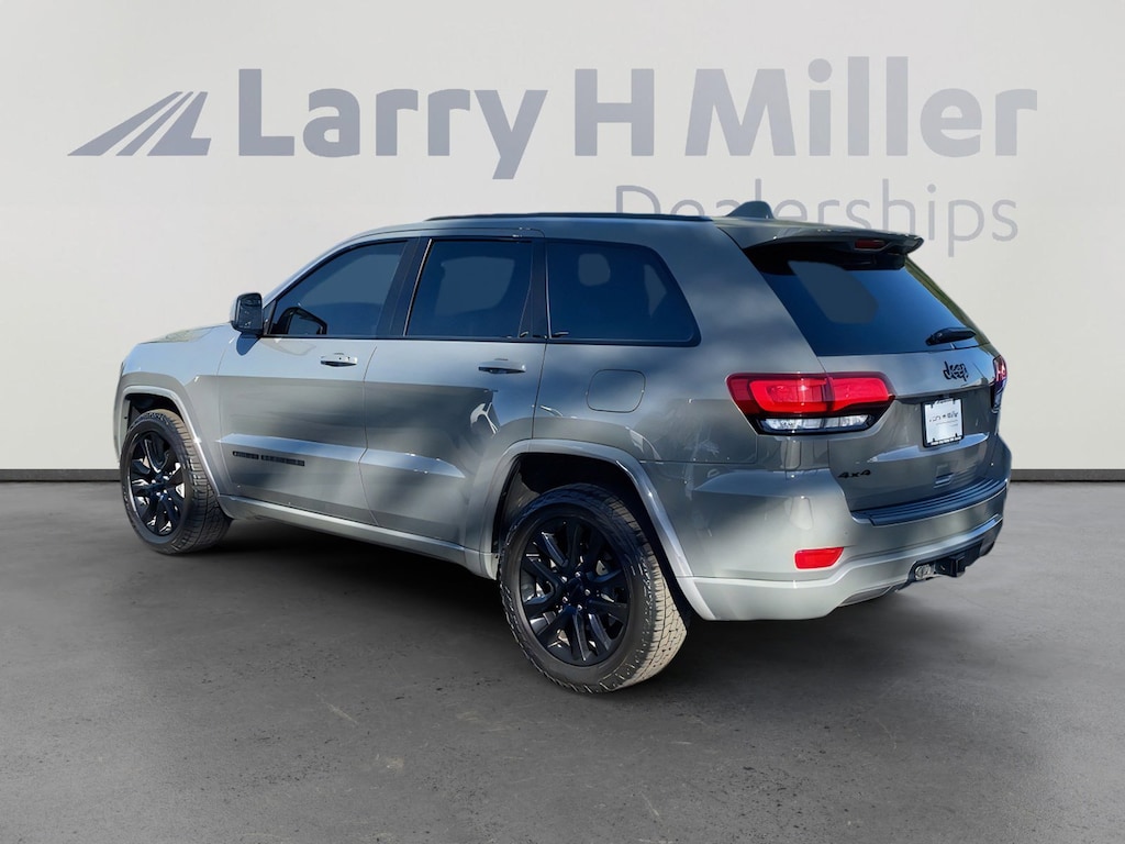 Used 2019 Jeep Grand Cherokee Altitude SUV