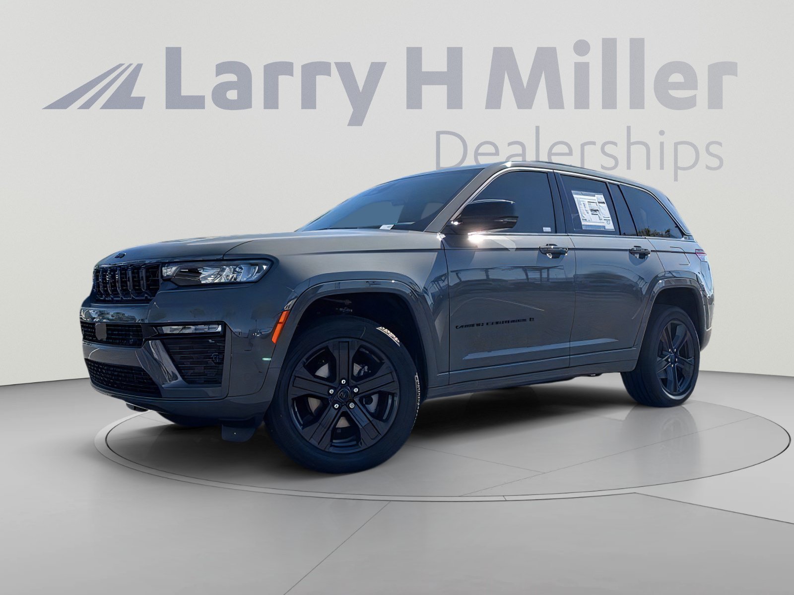 New 2027 Jeep Grand Cherokee Limited Reserve 4 Door Sport Utility Surprise, AZ
