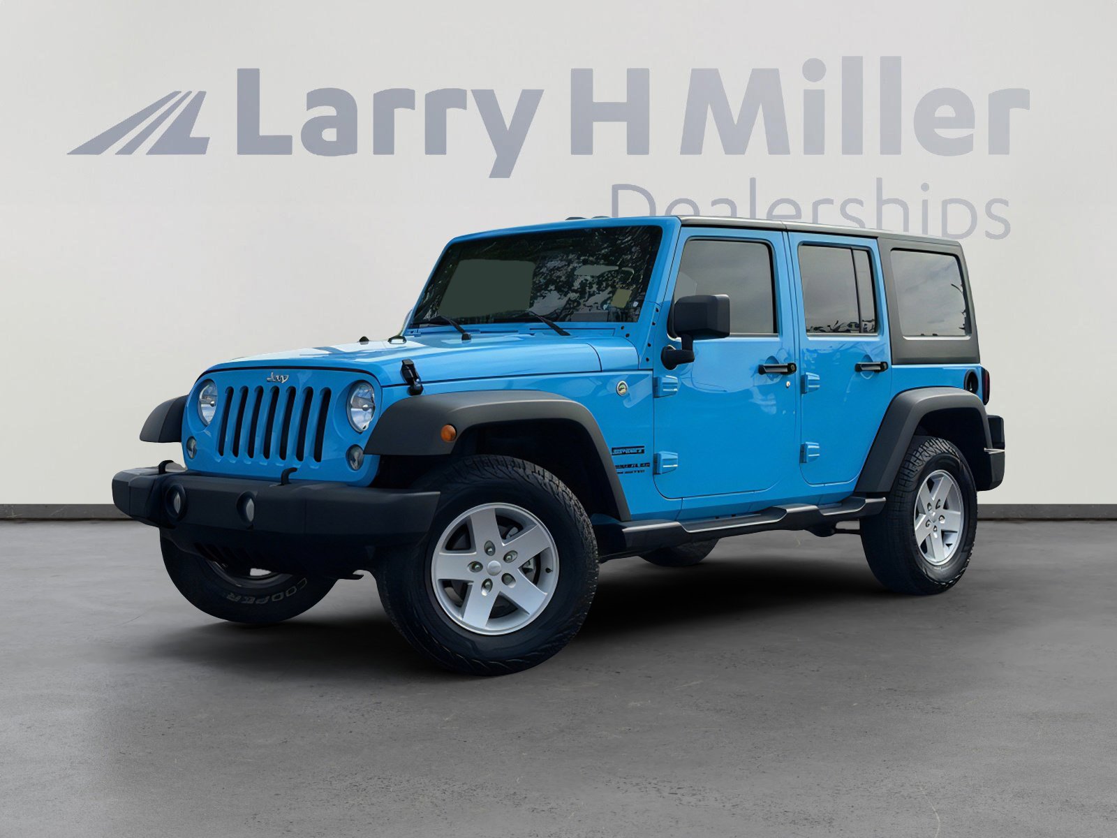 2017 Jeep Wrangler Unlimited