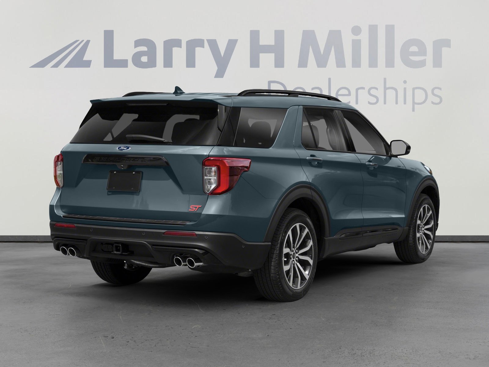 2020 Ford Explorer ST photo 2