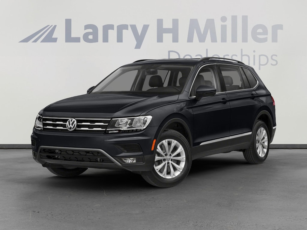 Used 2019 Volkswagen Tiguan 2.0T SE SUV