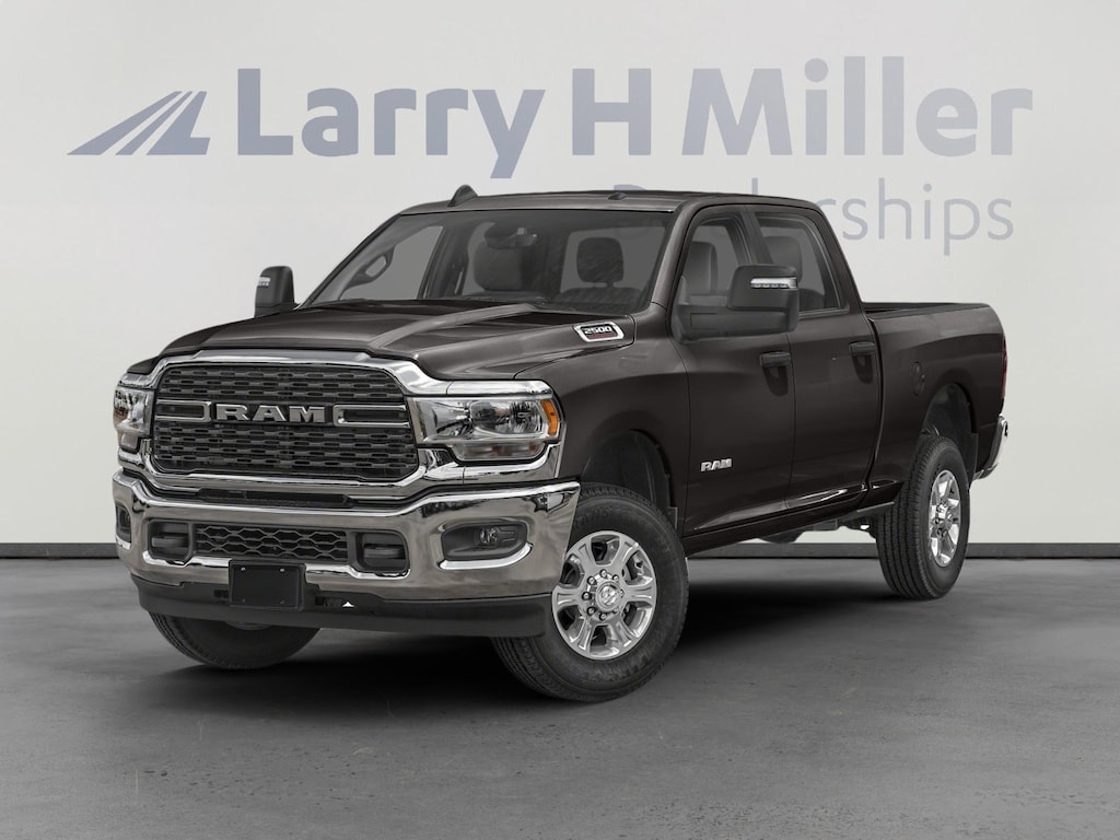 Used 2023 Ram 2500 Laramie Truck Crew Cab