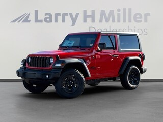 New 2026 Jeep Wrangler Sport 2 Door Sport Utility Surprise, AZ