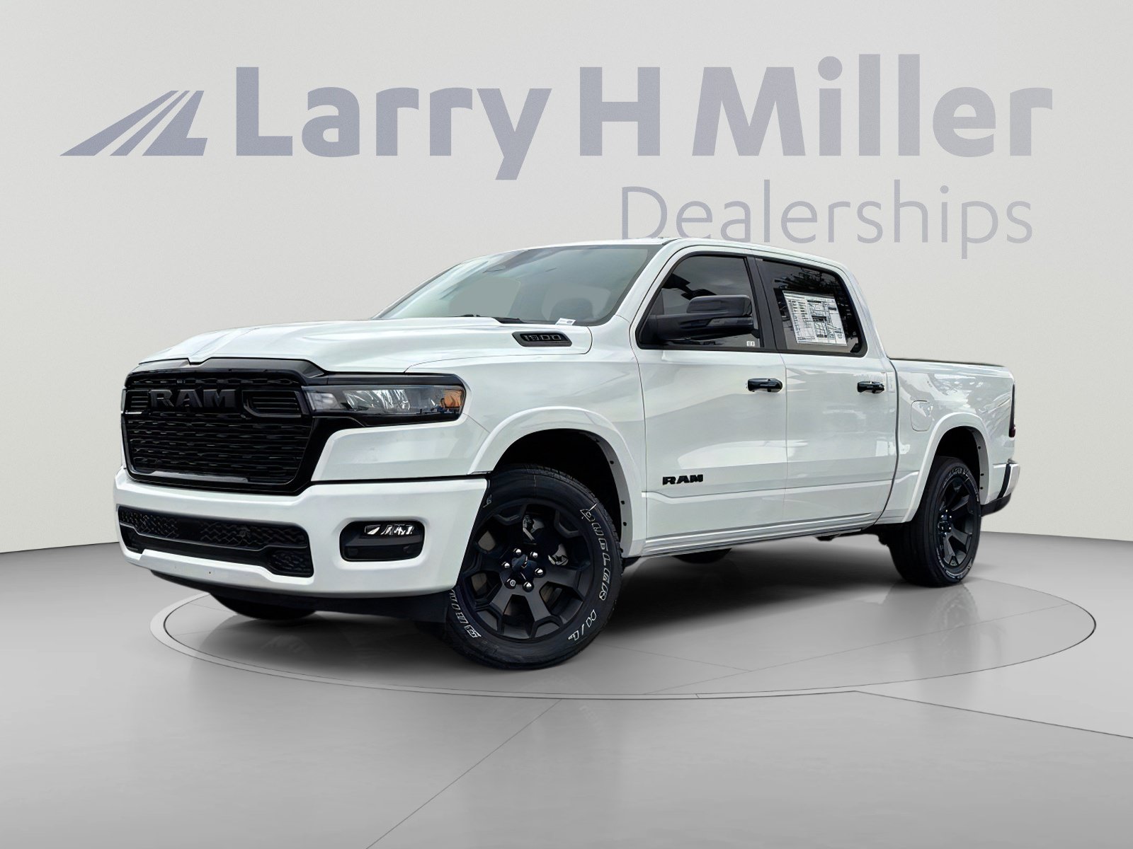 New 2026 Ram 1500 Big Horn Pickup for sale near Tonopah, AZ