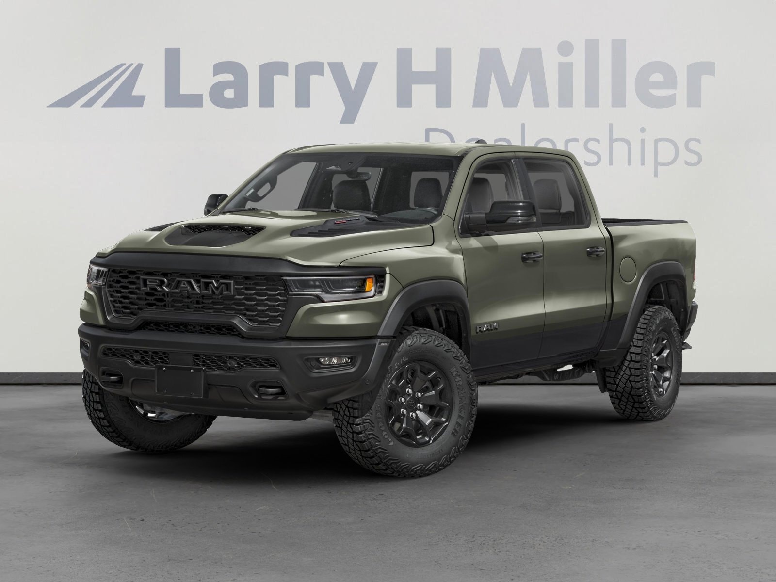 2026 RAM 1500 RHO 4x4 Crew Cab 5'7's photo