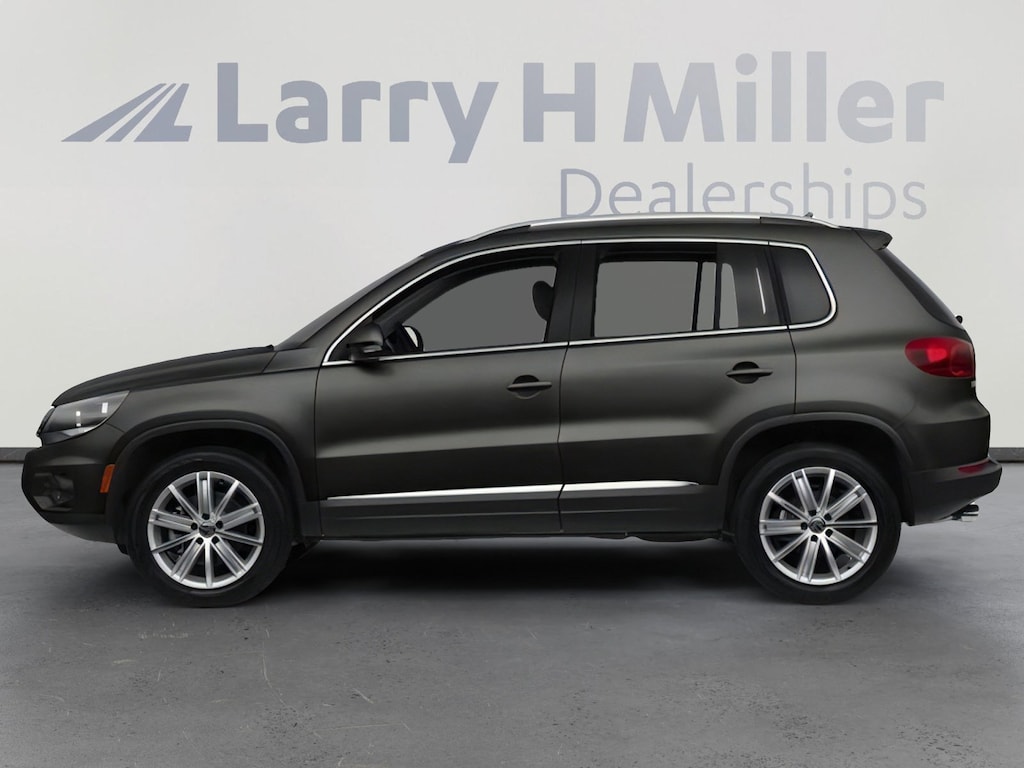 Used 2012 Volkswagen Tiguan SEL SUV
