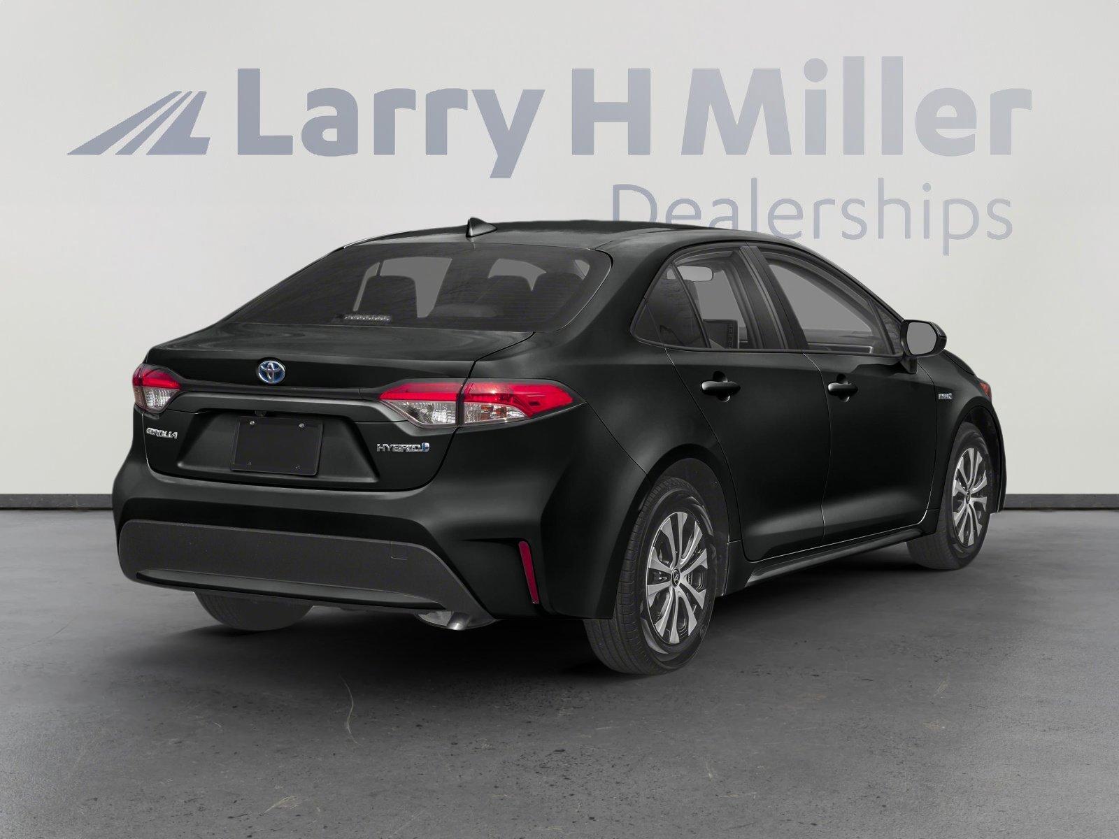2020 Toyota Corolla Hybrid LE photo 2