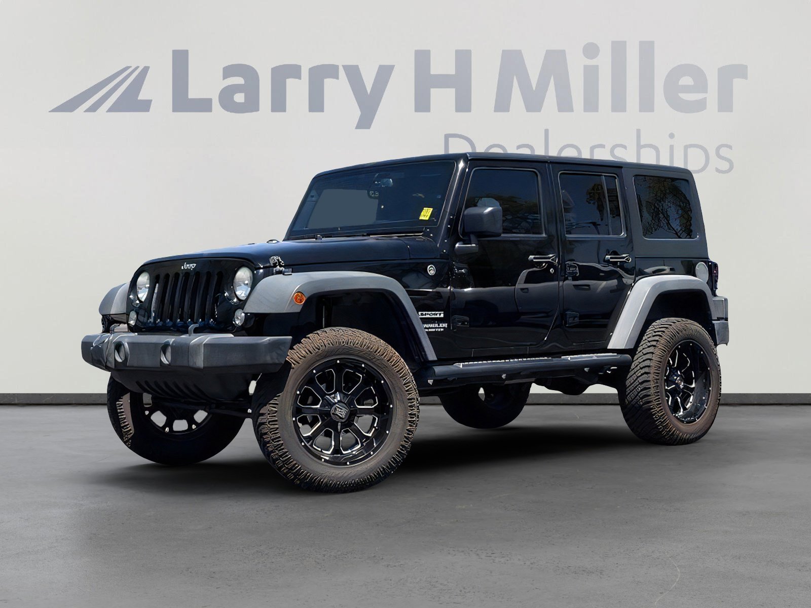 2015 Jeep Wrangler Sport's photo